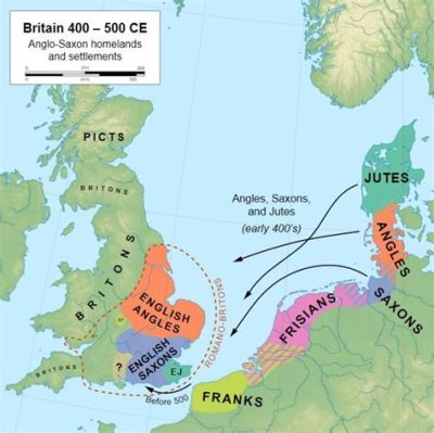 Sự Trỗi Dậy Của Vương Quốc Anglo-Saxon Và Sự Di Chuyển Cuộc Sống Xã Hội Sau Cuộc Đổ Bộ Người Anglo-Saxon Lên Quần Đảo Anh